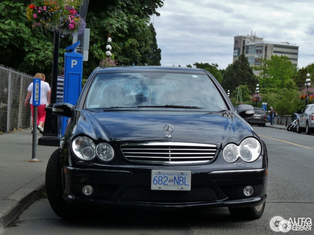 Mercedes-Benz C 55 AMG