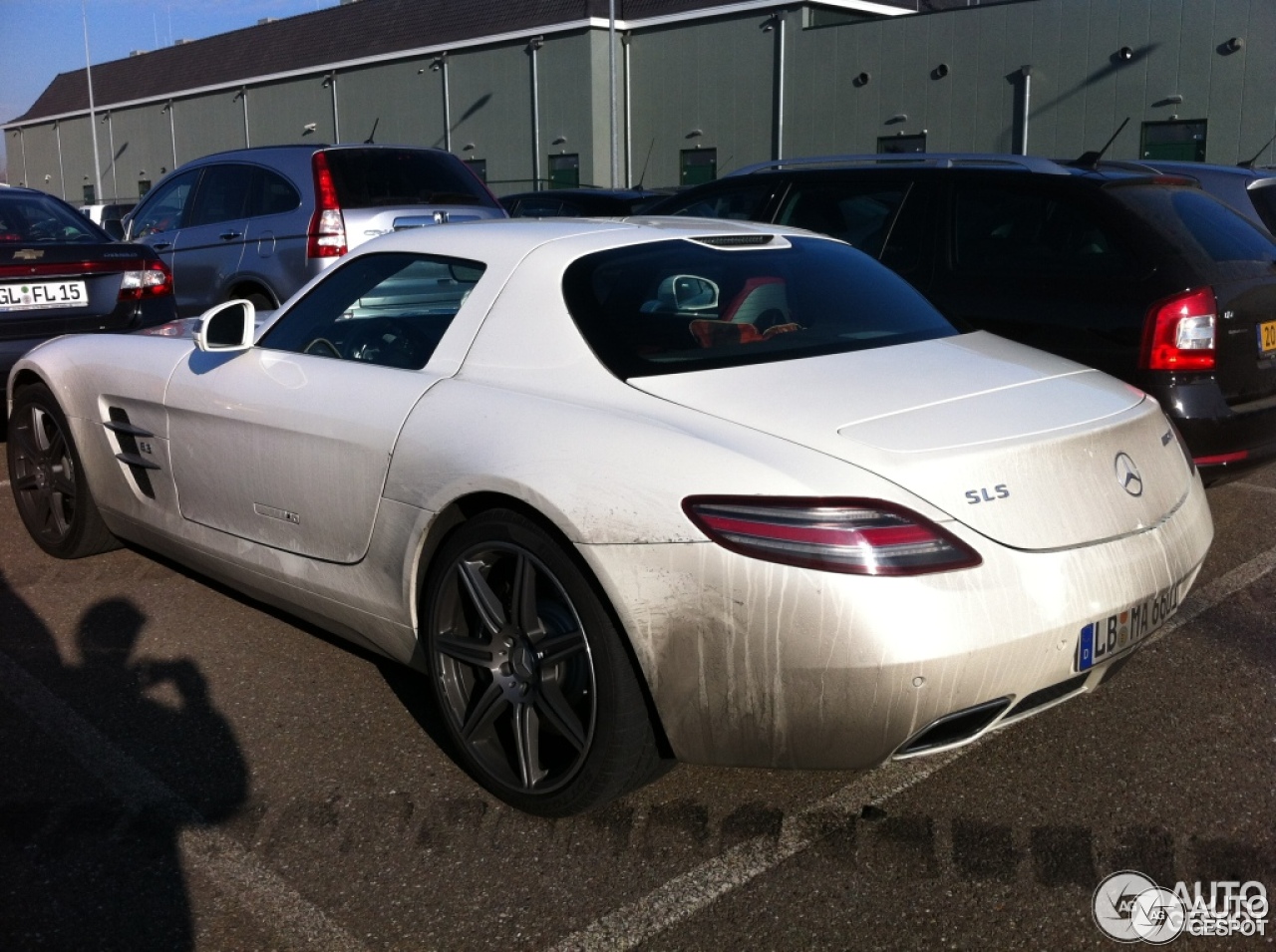 Mercedes-Benz SLS AMG