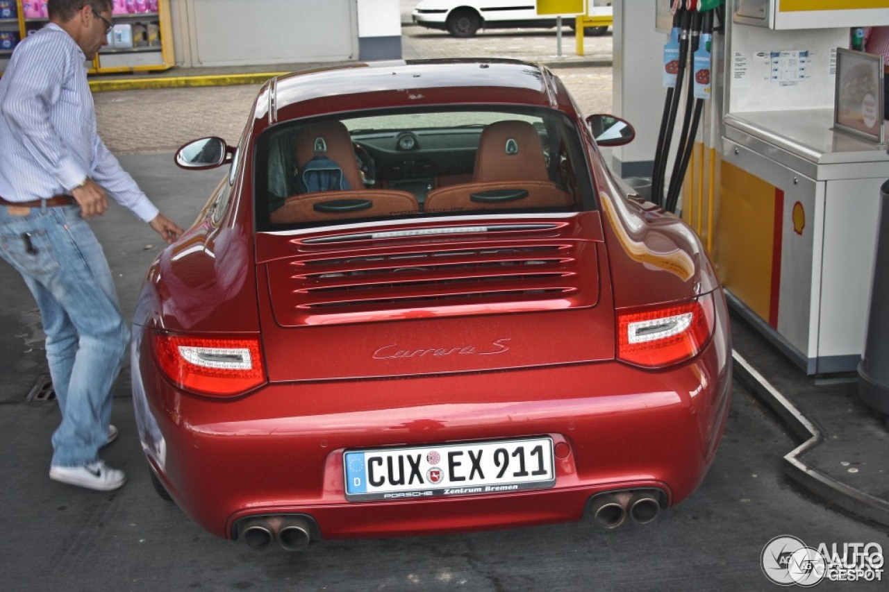 Porsche 997 Carrera S MkII