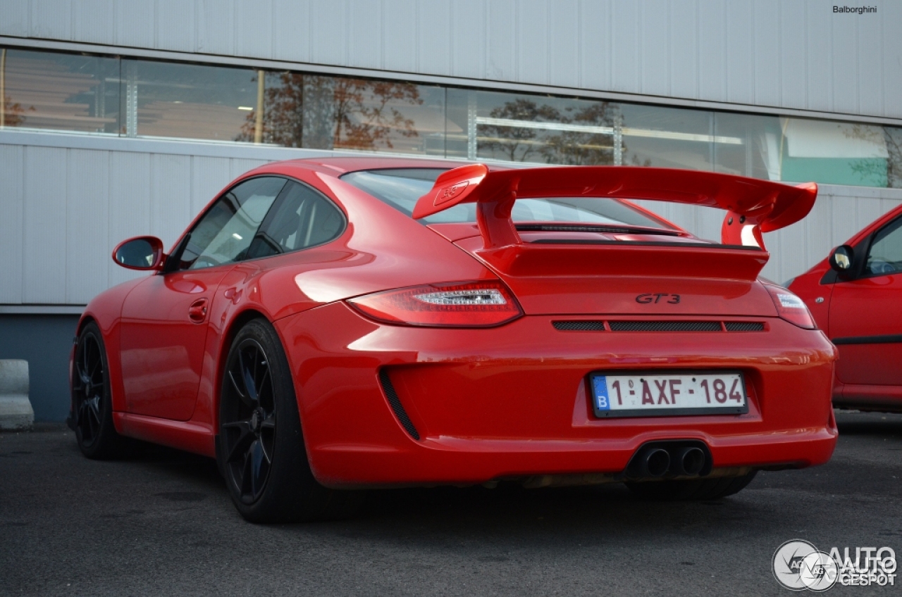 Porsche 997 GT3 MkII