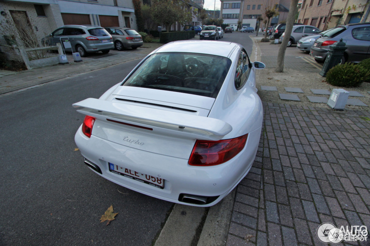 Porsche 997 Turbo MkI