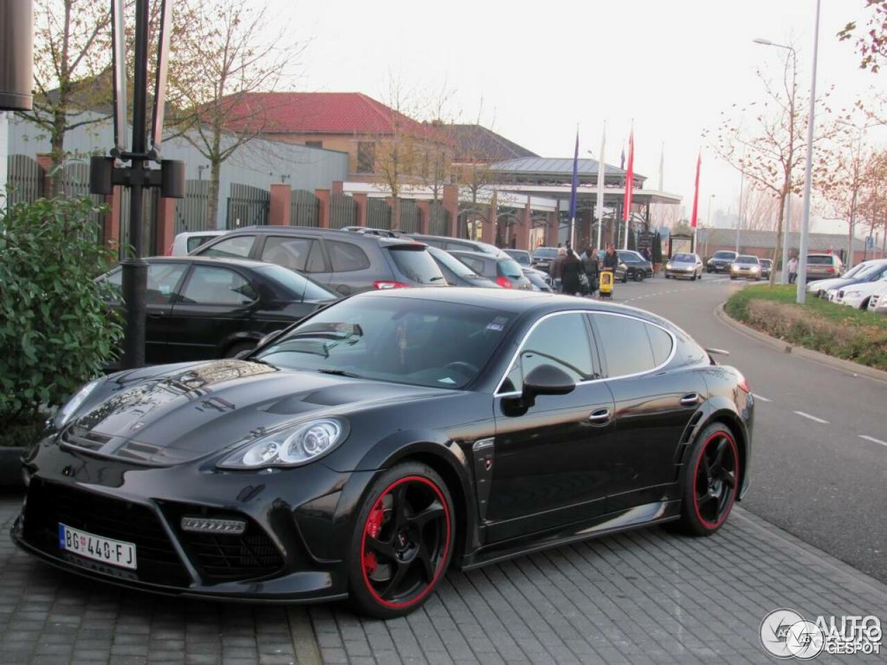 Porsche Mansory Panamera C One