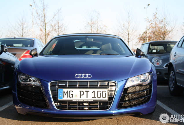 Audi R8 V10 Spyder