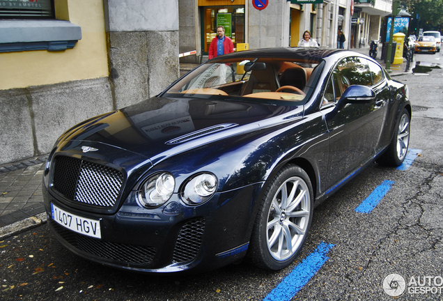 Bentley Continental Supersports Coupé