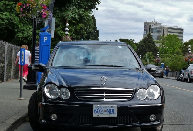 Mercedes-Benz C 55 AMG