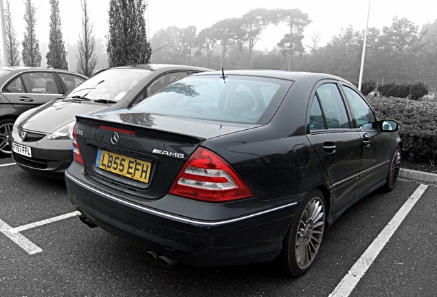 Mercedes-Benz C 55 AMG