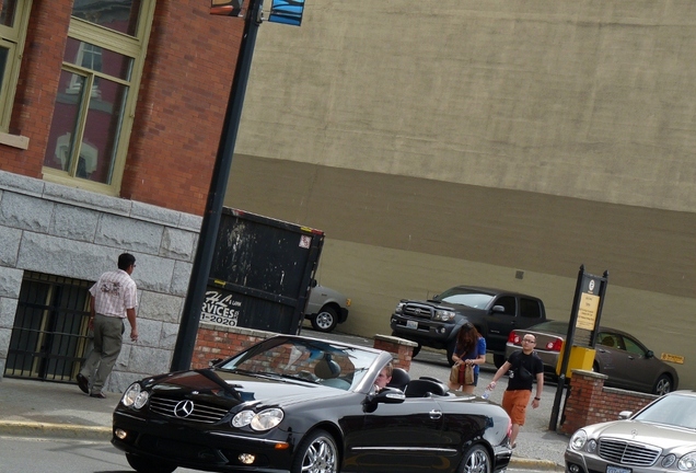 Mercedes-Benz CLK 55 AMG Cabriolet