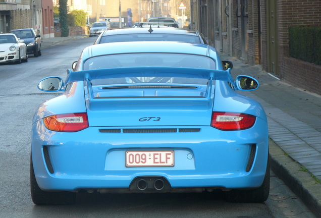 Porsche 997 GT3 MkII