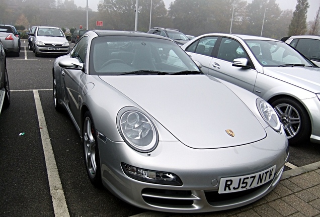 Porsche 997 Targa 4S MkI