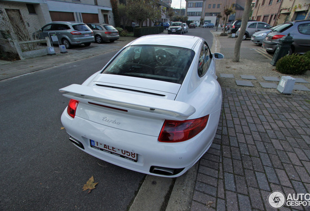 Porsche 997 Turbo MkI