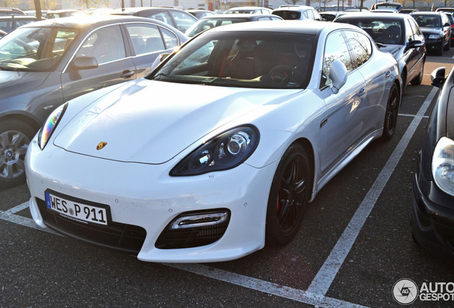 Porsche 970 Panamera Turbo MkI