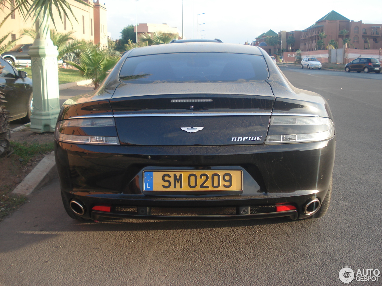 Aston Martin Rapide