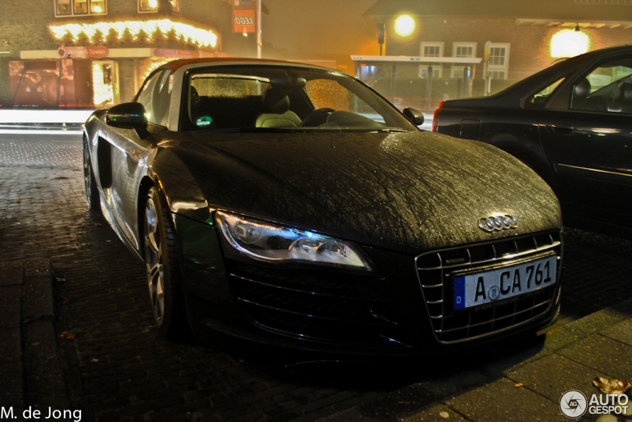 Audi R8 V10 Spyder