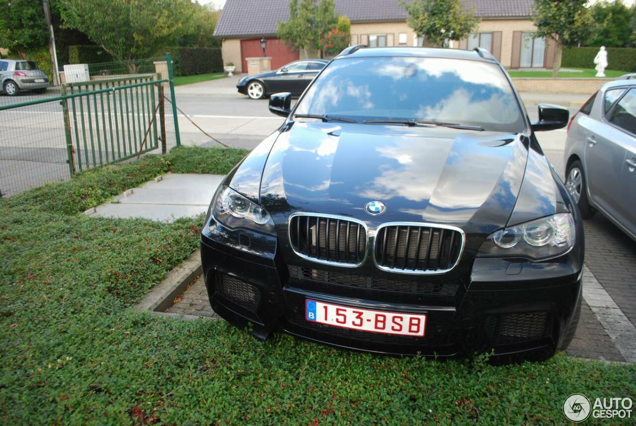 BMW X6 M E71