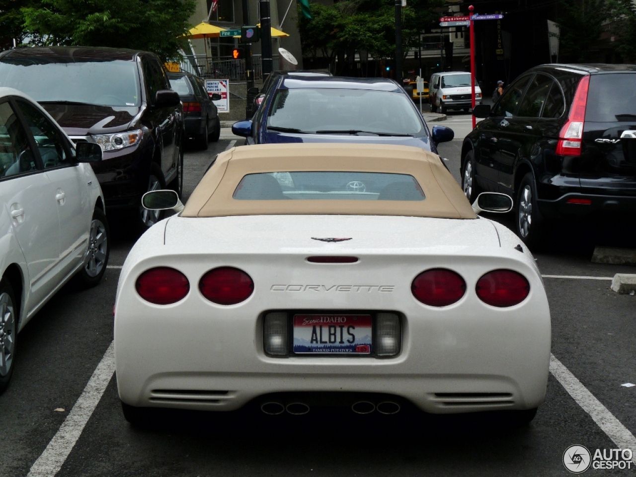 Chevrolet Corvette C5 Convertible