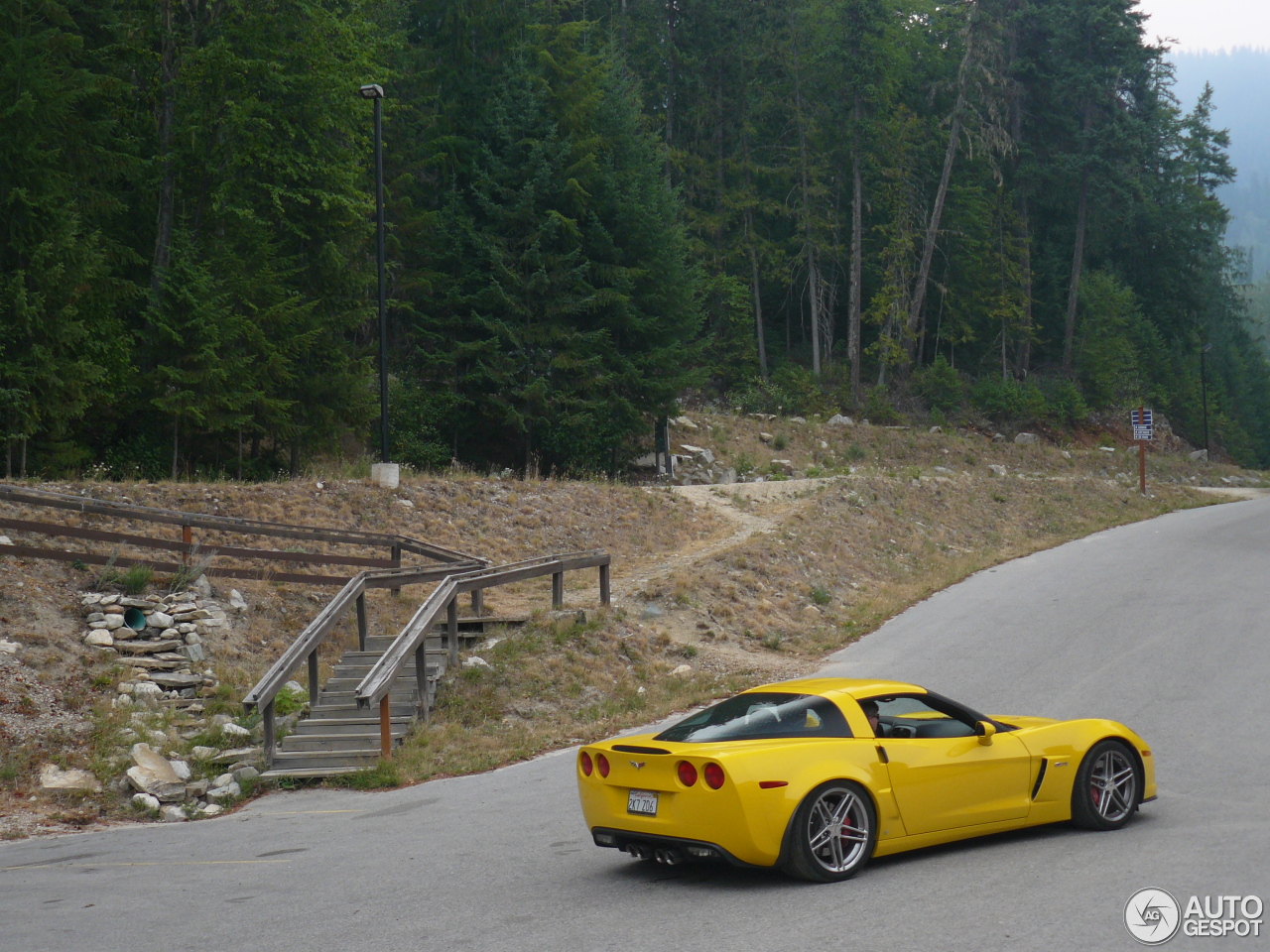 Chevrolet Corvette C6 Z06