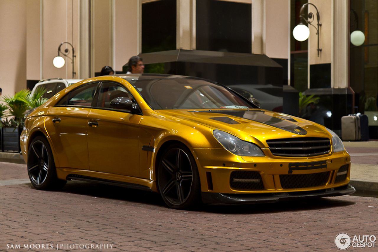 Mercedes-Benz CLS 63 AMG C219 2008