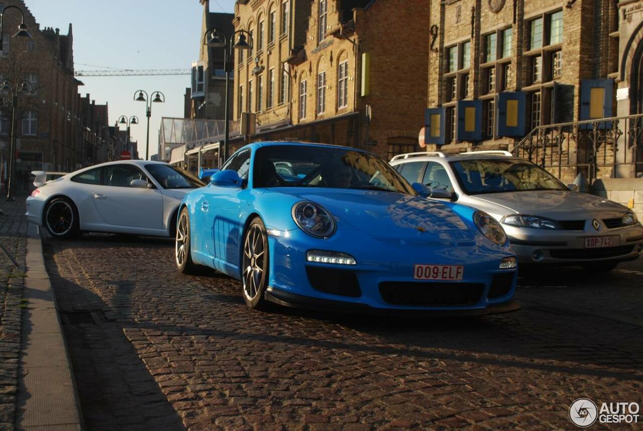 Porsche 997 GT3 MkI