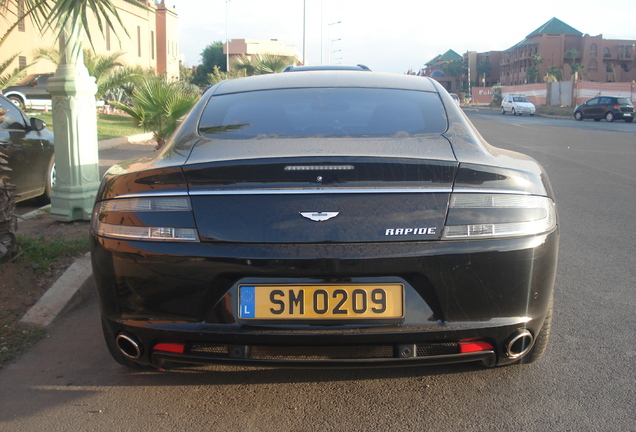 Aston Martin Rapide