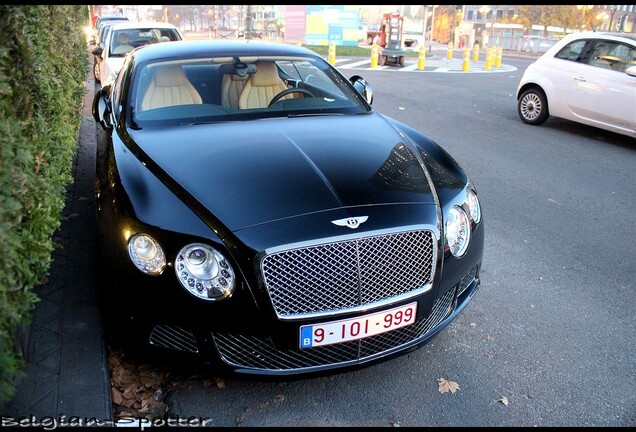 Bentley Continental GT 2012