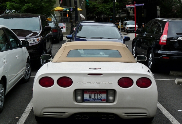 Chevrolet Corvette C5 Convertible