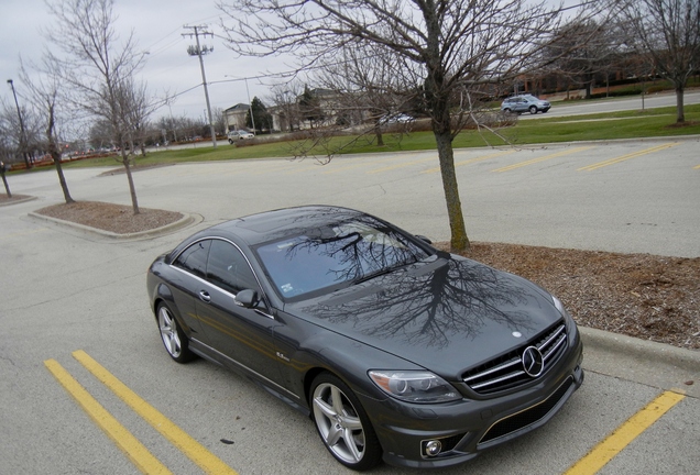 Mercedes-Benz CL 63 AMG C216