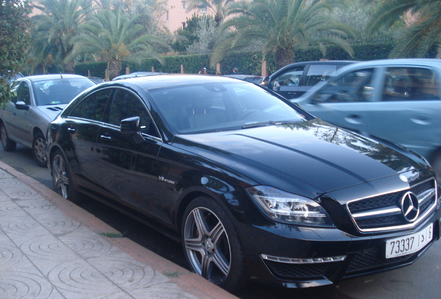 Mercedes-Benz CLS 63 AMG C218