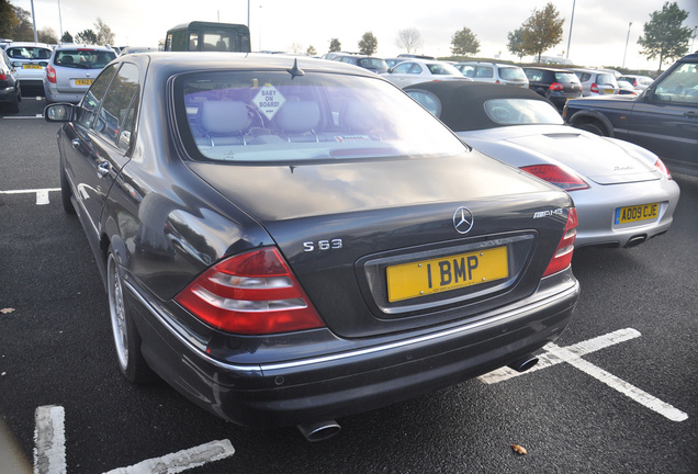 Mercedes-Benz S 63 AMG W220