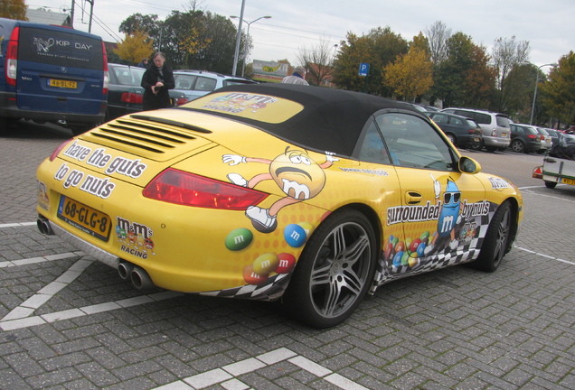 Porsche 997 Carrera S Cabriolet MkI