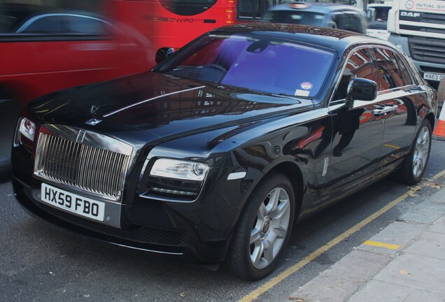 Rolls-Royce Ghost