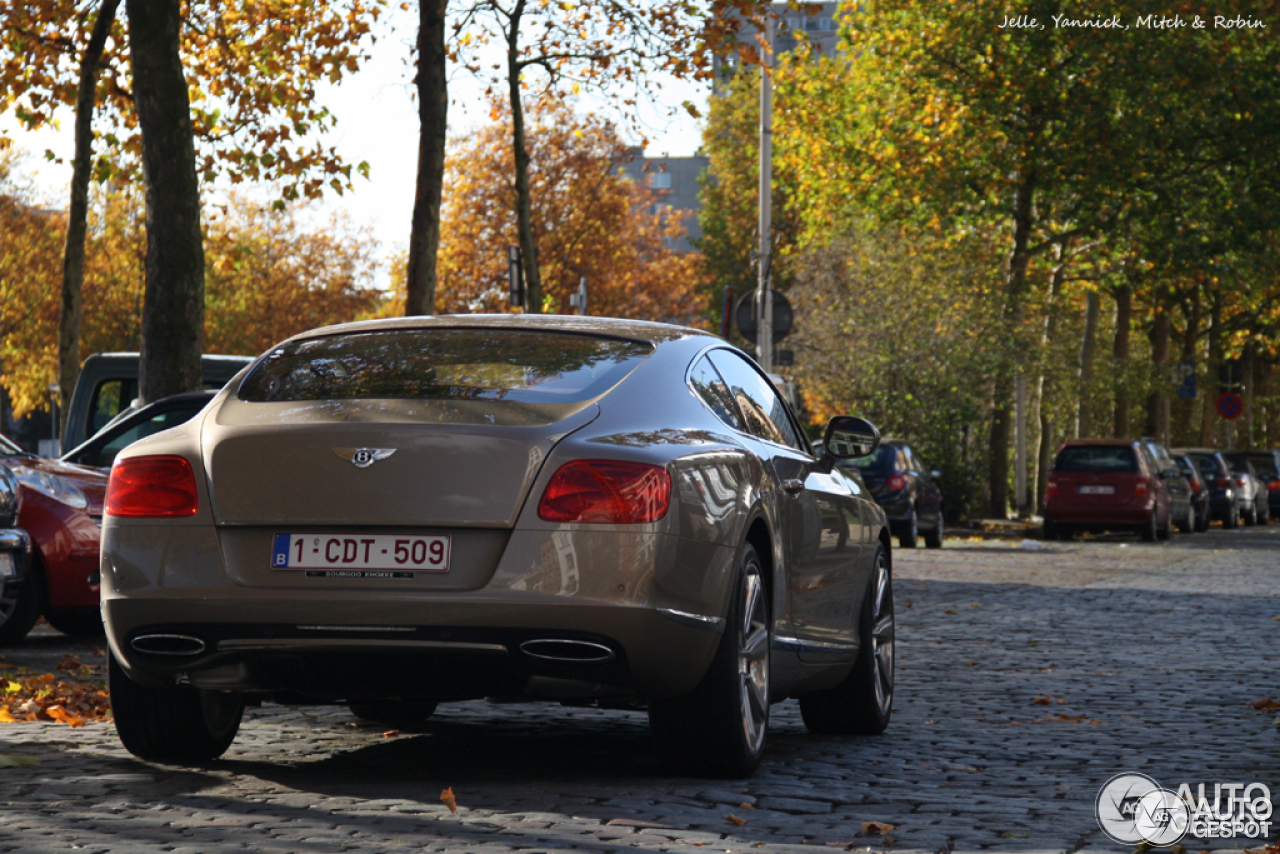 Bentley Continental GT 2012