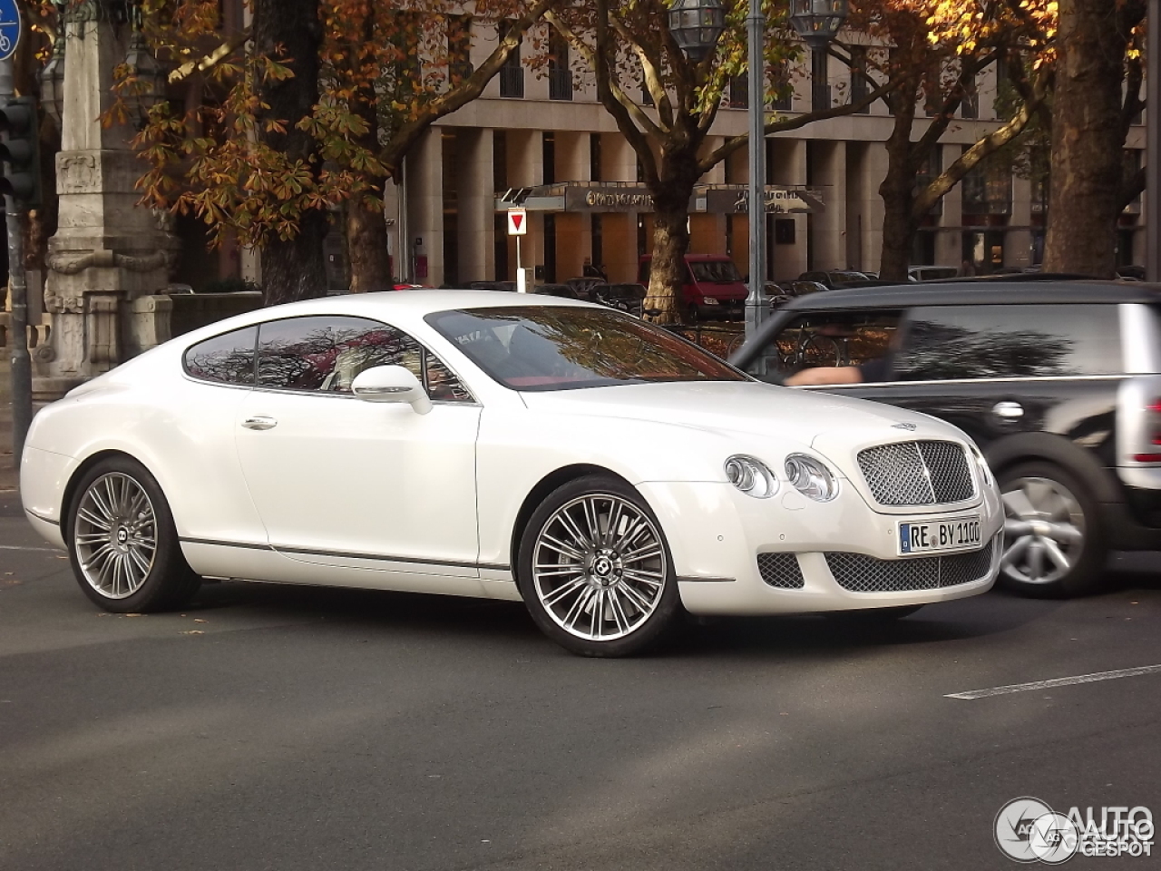 Bentley Continental GT Speed