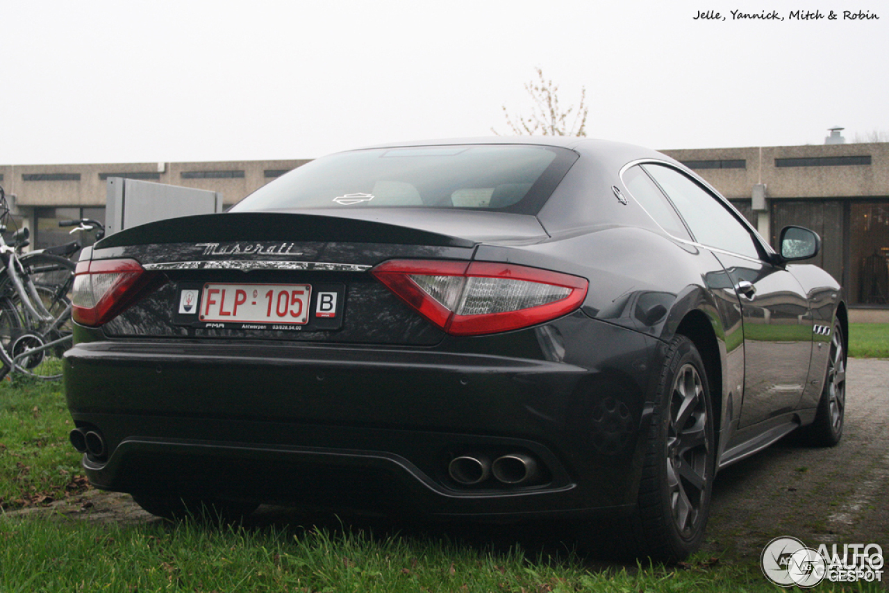 Maserati GranTurismo MC Sport Line