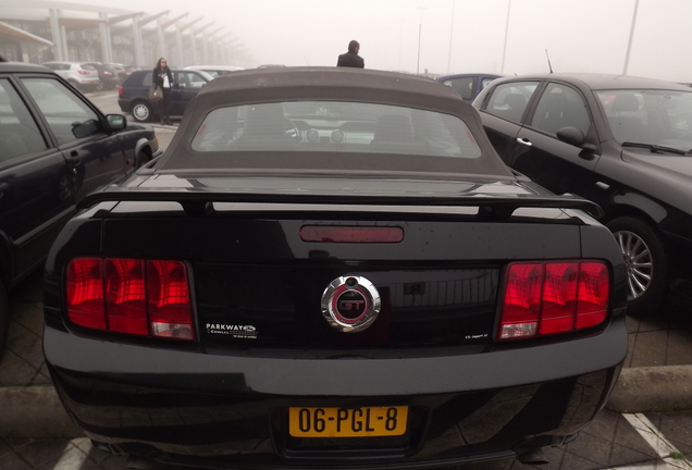 Ford Mustang GT Convertible