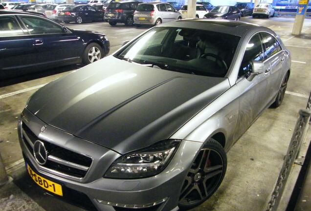 Mercedes-Benz CLS 63 AMG C218