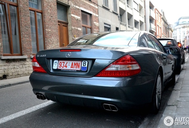 Mercedes-Benz SL 600 R230 2009