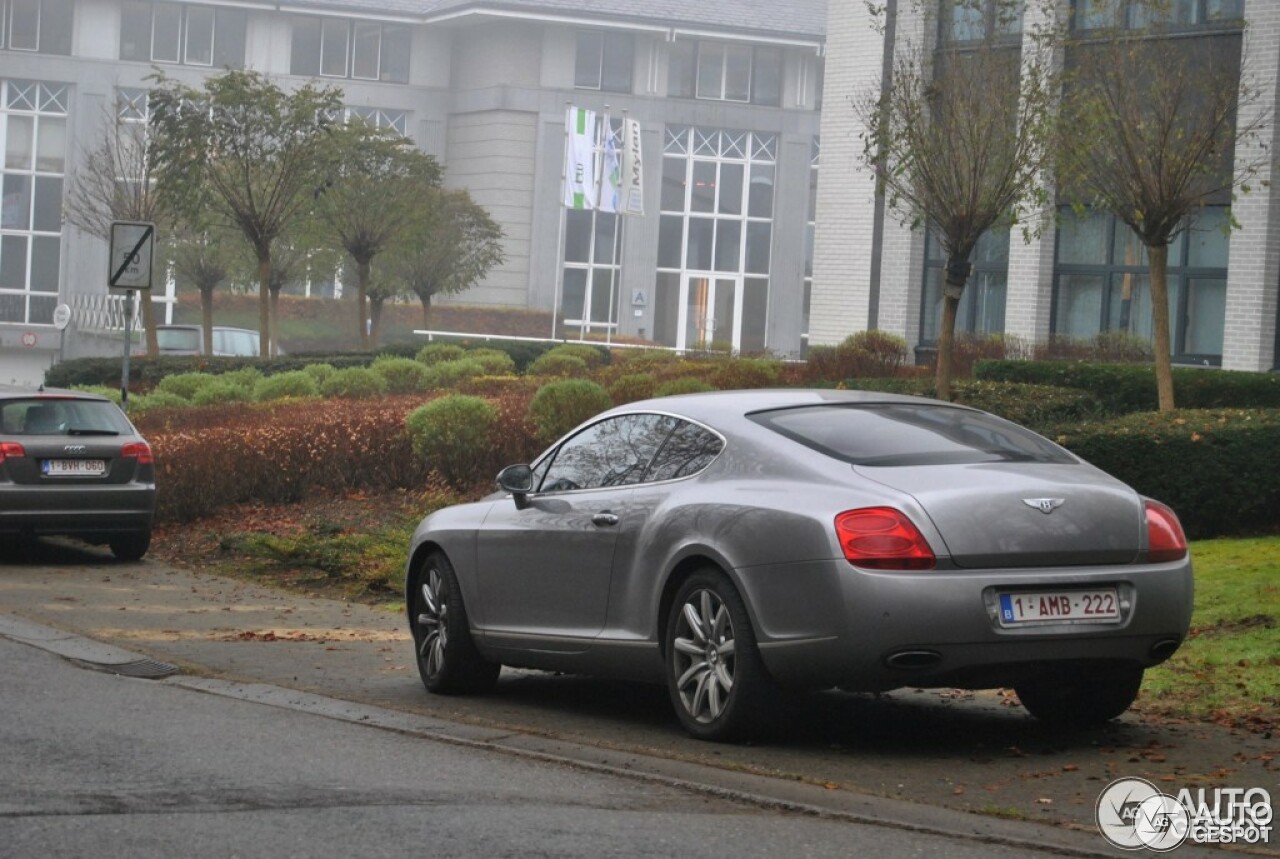 Bentley Continental GT