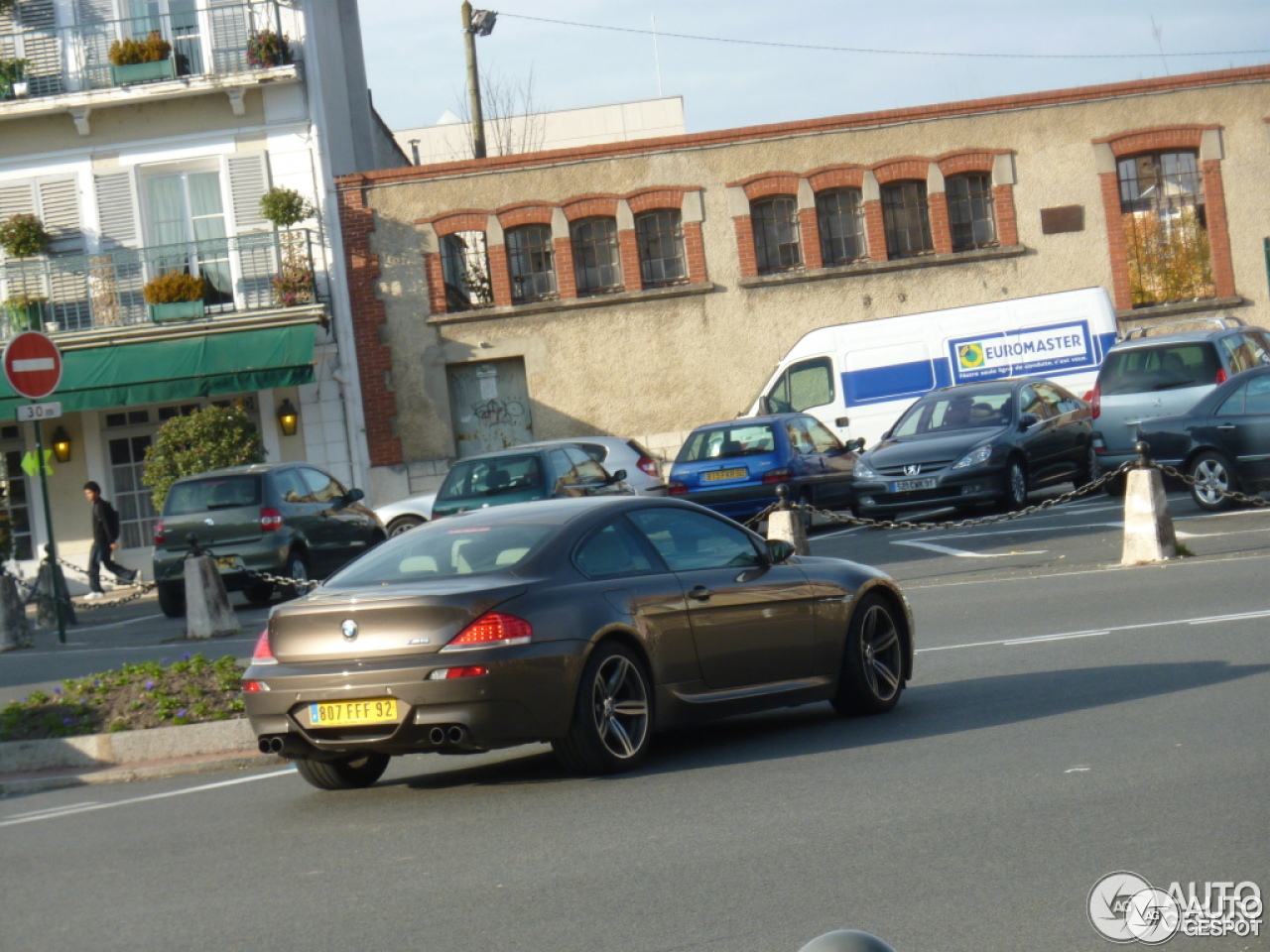 BMW M6 E63