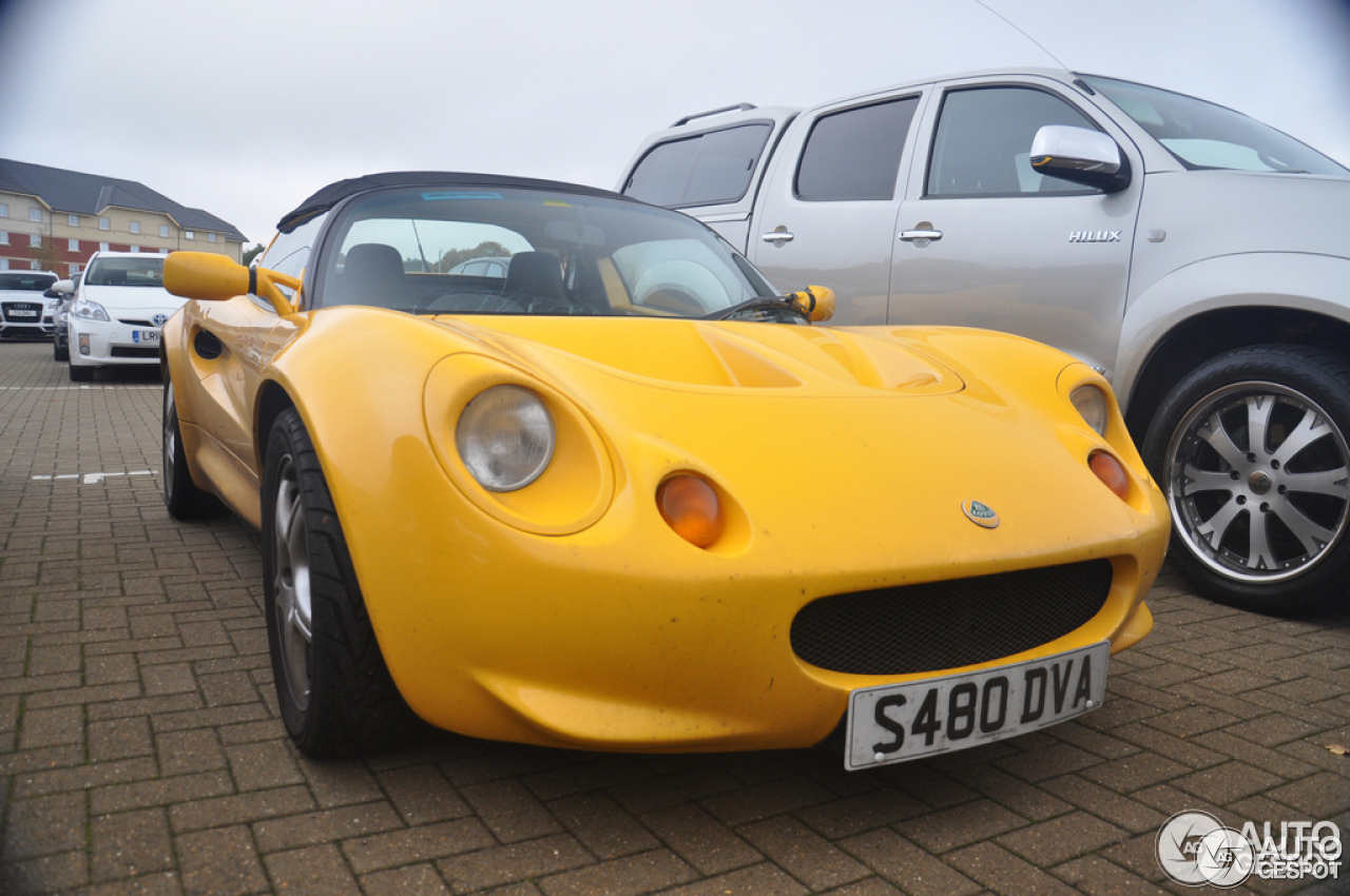 Lotus Elise S1