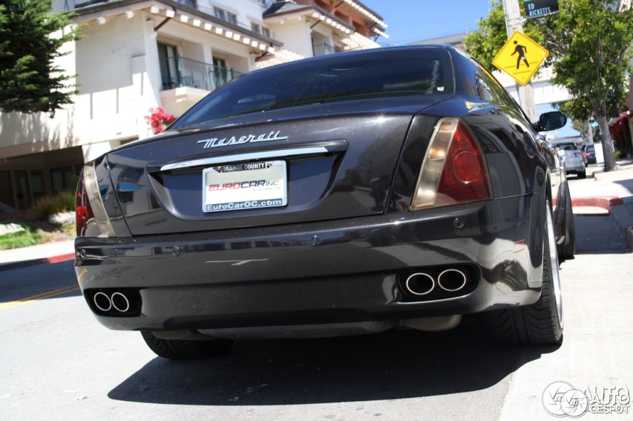 Maserati Quattroporte