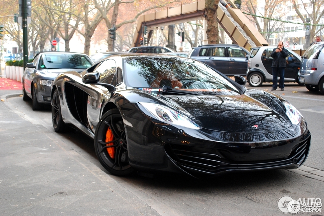 McLaren 12C