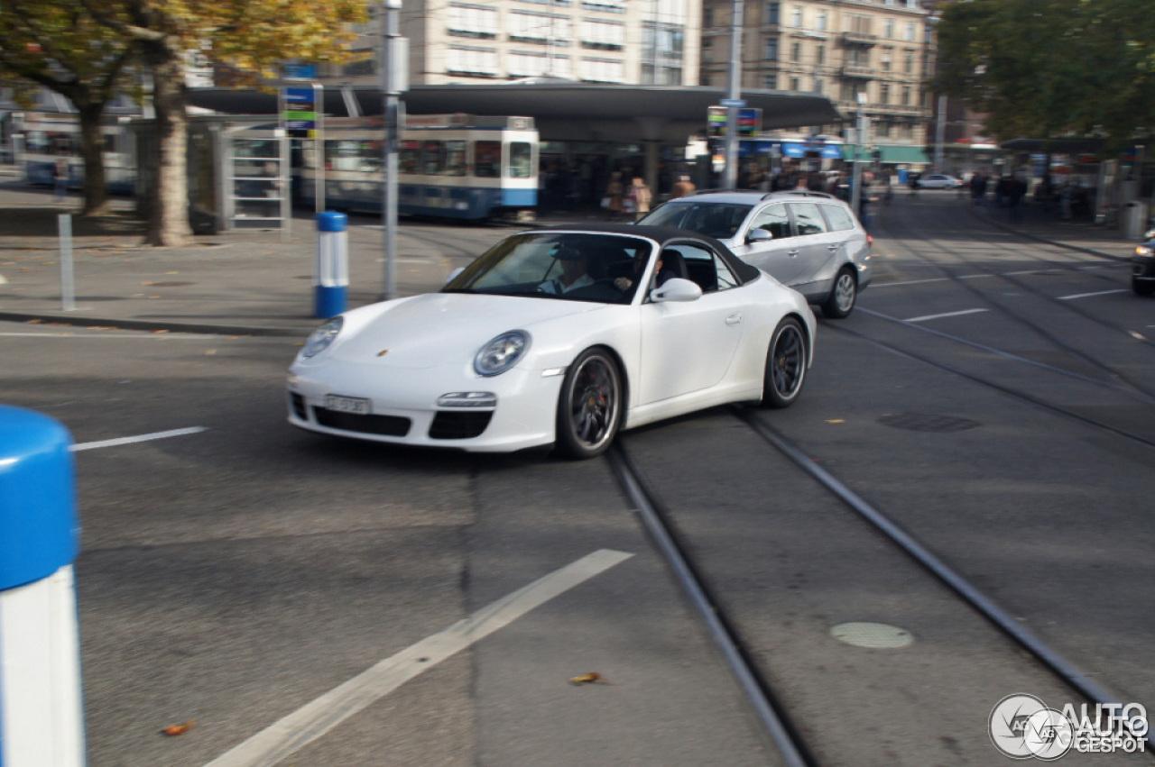 Porsche 997 Carrera 4S Cabriolet MkII