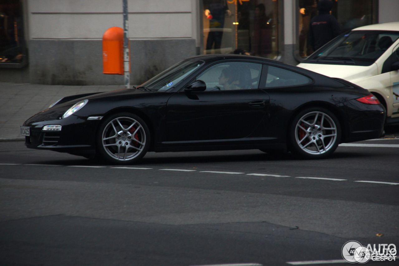 Porsche 997 Carrera 4S MkII