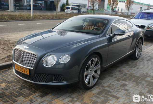 Bentley Continental GT 2012