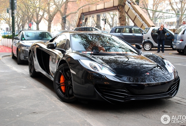 McLaren 12C