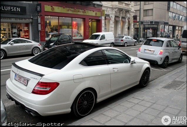 Mercedes-Benz C 63 AMG Coupé