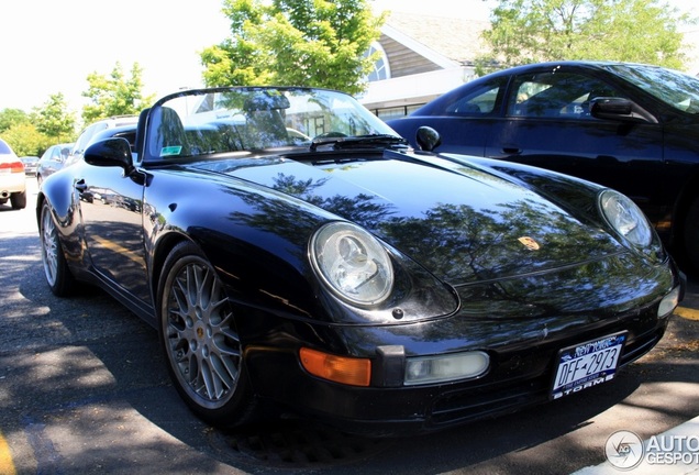 Porsche 993 Speedster