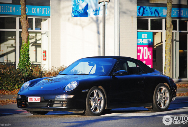 Porsche 997 Carrera 4S Cabriolet MkI