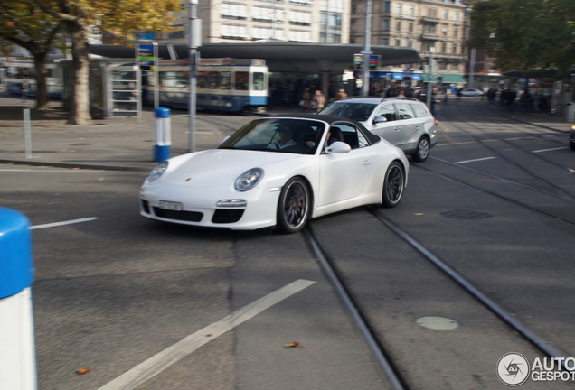 Porsche 997 Carrera 4S Cabriolet MkII