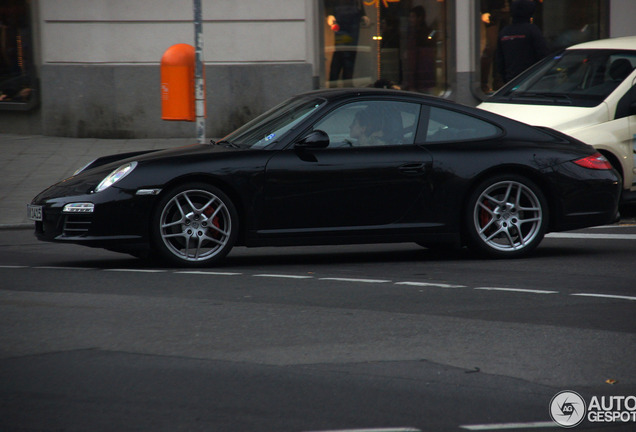 Porsche 997 Carrera 4S MkII